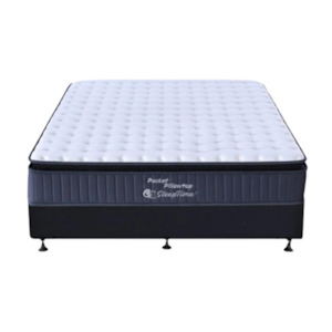 Double Beds: SleepTime Pocket Pillow-Top Bed - Double