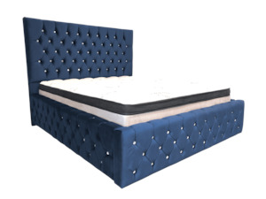 Single Bed Base: Paris Bed Frame