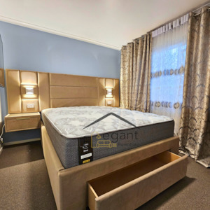 Double Bed Base: Kalsi Bed Frame