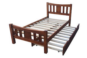 King Single Bed Base: Trundler Bed - King Single