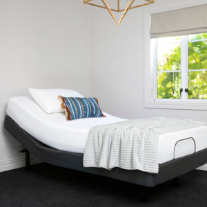 Super King Bed Base: Mazon M5 Adjustable Base - Super King