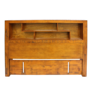 Woodgate Bookcase Headboard - King