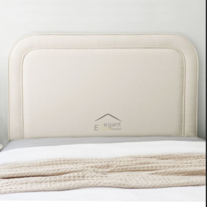 Super King Headboards: Halfmoon Curved Headboard - Super King