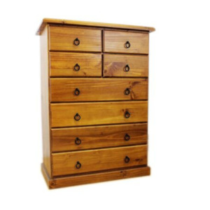 Classic Tallboy-8 Drawers