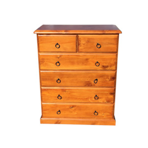 Tallboy: Classic Tallboy-6 Drawers