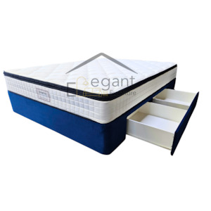 Super Deal: Sleepezee Mattress and Drawer Base - Queen