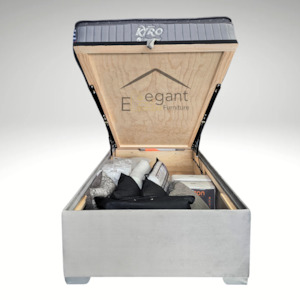 Gas lift Storage Bed Base - Long Single