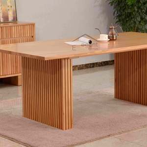 Dining Suites: Vela Panel Rectangular Dining Table