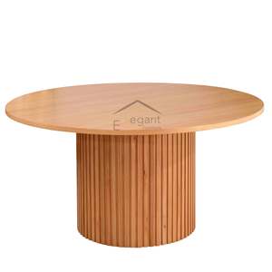 Dining Suites: Vela Panel Round Dining Table
