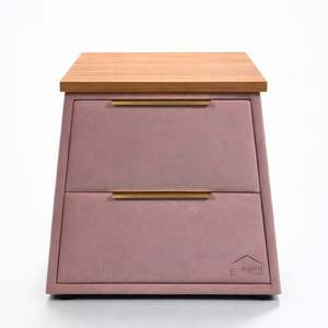 Bedside Tables: Signature Upholstered Bedside