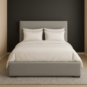 Single Bed Base: Modular Bed Frame