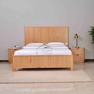 Queen - Vela Panel Bed Frame