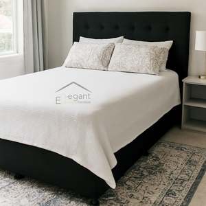 Bed Base: NZ Made Headboard, Base & 5-Zone Pillow Top Mattress