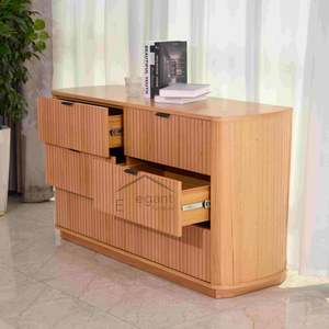 Dresser: Vela Panel Dresser & Mirror