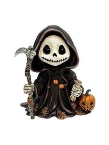 Products: Autumn grim reaper & pumpkin