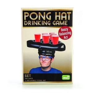 Products: Pong hat drinking game