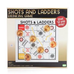 Products: Shots & ladders drinking game