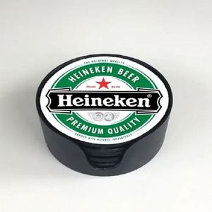 Heineken coaster set