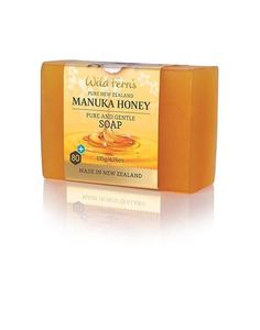 Manuka honey soap