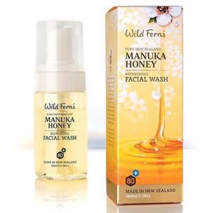 Manuka honey facial wash