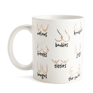 Products: Boobs rude mug