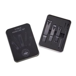 Black 5pc manicure set