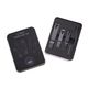 Black 5pc manicure set