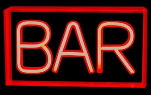 Products: Neon USB Bar stand