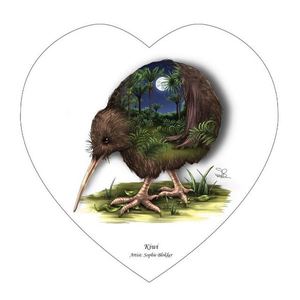 Products: Heart kiwi 15cm