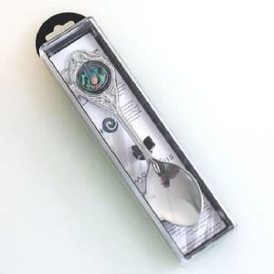 Products: Natural paua teaspoon