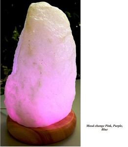 Products: USB salt lamp mood change