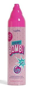 Cherry bomb shower foam