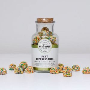 Sweets fart suppressants