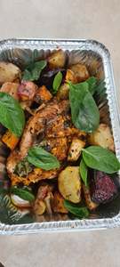 Frontpage: Mediterranean Stuffed Chicken Breast