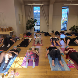 Workshops: Restorative Two-Hour Relax & Reconnect Class