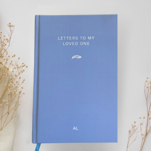 Journals: Letters to my Loved One - Personalised Healing Journal