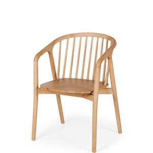 Dining Chairs: MONTANA DINING CHAIR "NATURAL OAK"