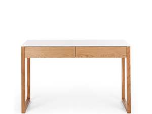Desks: AVON OAK DESK "MARBLE TOP"