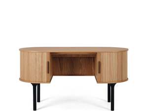 Desks: TELSA DESK "NATURAL OAK"