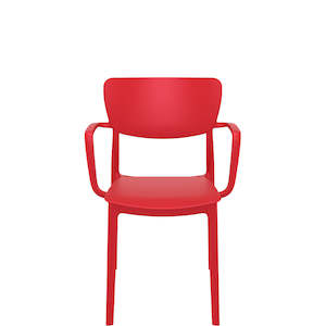 Siesta Chairs: SIESTA LISA ARMCHAIR "RED"