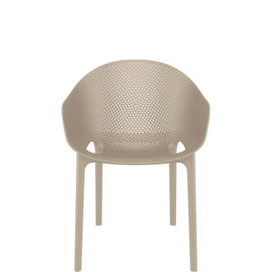 Siesta Chairs: SIESTA SKY PRO CHAIR "TAUPE"