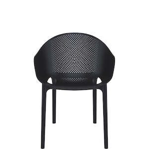 Siesta Chairs: SIESTA SKY PRO CHAIR "BLACK"
