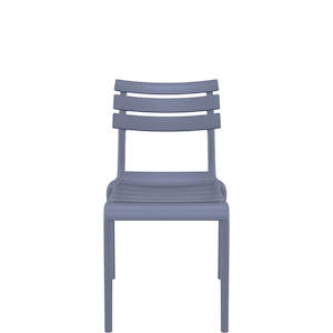 Siesta Chairs: SIESTA HELEN CHAIR "DARK GREY"