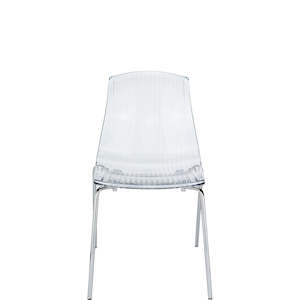 SIESTA ALLEGRA CHAIR "CLEAR" (x4)
