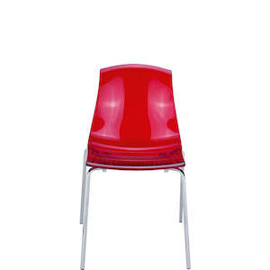 SIESTA ALLEGRA CHAIR "RED" (x4)
