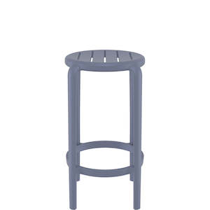 Siesta Bar Stools: SIESTA TOM BAR STOOL 65cm "DARK GREY"