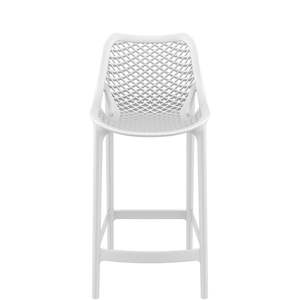 SIESTA AIR BAR STOOL 65cm "WHITE"