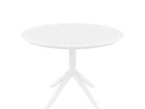 Siesta Tables: SIESTA SKY ROUND TABLE "WHITE"