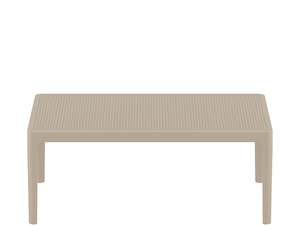 SIESTA SKY LOUNGE TABLE "TAUPE"