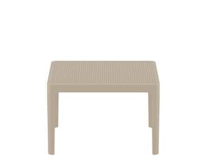 Siesta Tables: SIESTA SKY SIDE TABLE "TAUPE"